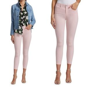 L'AGENCE Margot Skinny Pants High Rise in Ballerina